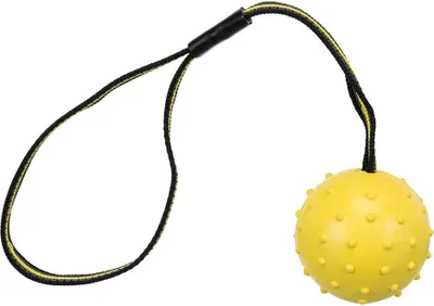 Immagine prodotto di Ball am Gurt, Naturgummi ø 6/35 cm orange