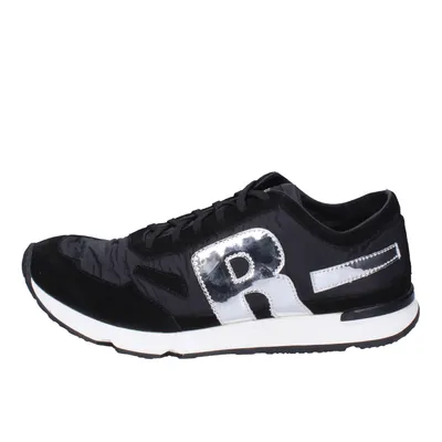 Produktbild von RUCOLINE Sneaker Herren Wildleder Schwarz BH395 - Größe: 41