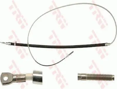 Produktbild von TRW Handbremsseil Seilzug Feststellbremse für BMW 7 (E32) GCH1676