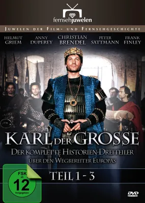 Obrázok produktu pre Karl der Große - Der komplette Historien-Dreiteile