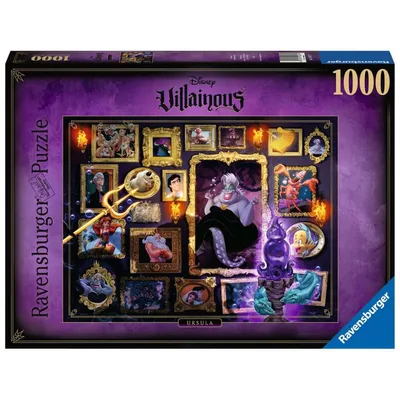 Produktbild von Villainous: Ursula Ravensburger 15027