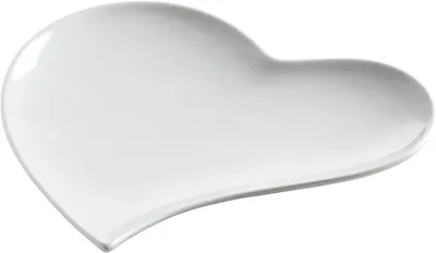 Immagine prodotto di Maxwell and Williams Piatto cuore Basic Coupe bianco