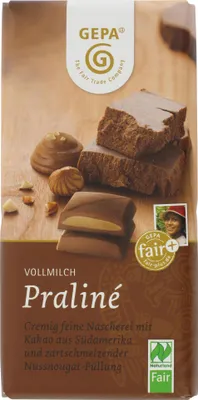 Produktbild von Gepa Premium Praliné 100g