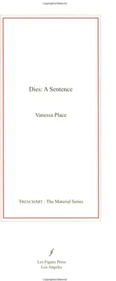 Produktbild von Dies: A Sentence