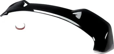Immagine prodotto di Spoiler sul tetto, plastica ABS resistente, facile da installare, nero lucido