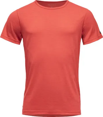 Obrázok produktu pre Devold Of Norway Breeze Merino 150 Kurzarm tričko Orange S Mann Orange S