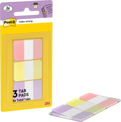 Immagine prodotto di Post-it 686-3COAST Post-it Haftmarker Index Strong, Standard, Pastello
