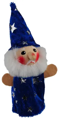Produktbild von Fingerpuppe Merlin 10 cm 40692 Kersa