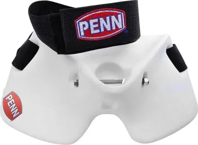 Produktbild von Penn Gimbal Fighting Angelkampf Gürtel Weiß  Weiß One Size
