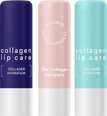 Produktbild von Lippenpflege mit Kollagen Lippenbalsam Perfect Lips Arganöl Jojobaöl Shea Butter Vitamine