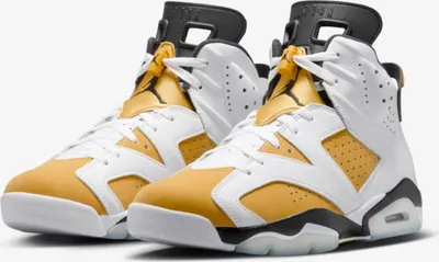 Obrázok produktu pre Nike Air Jordan 6 "Yellow Ochre", veľkosť: 44,5