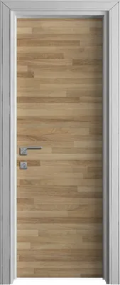 Produktbild von Tür Selbstklebende 70x210 cm Türfolie Türtapete Klebefolie - Helles Holz