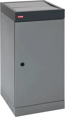 Produktbild von STIER Wertstoffsammler Premium 70l mit Schwingdeckel
