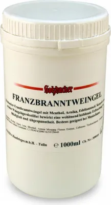 Produktbild von Holzhacker Muskel Gel mit Arnika & Menthol, Franzbranntweingel 1000 ml