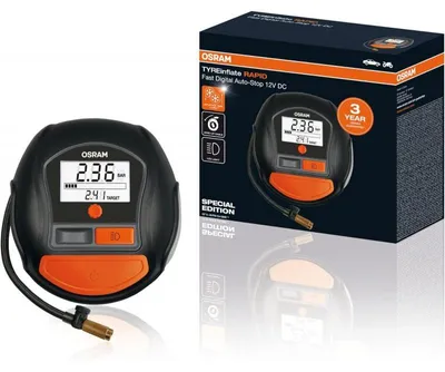 Image de Compresseur pour pneus Osram TYREinflate 1000 OTI1000