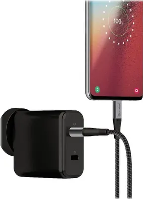Productafbeelding van Alogic ULCA2030-SGR, USB-kabel, USB 2.0 naar USB-A, 3A/480Mbps, 0.3 meter, grijs