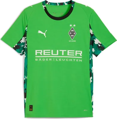Produktbild von Puma BMG Away Jersey Replica - grün, Größe:4XL
