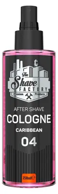 Produktbild von The Shave Factory After Shave Cologne 250ml Caribbean 04