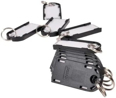 Image de Pavo - Porte-clés pavo magnétique 50pcs noir