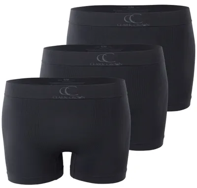 Produktbild von Clark Crown® Boxershorts-Pant 3er Pack Seamless S/M anthrazit