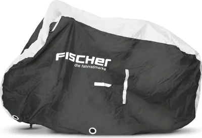 Image de FISCHER Garage à vélos "Premium" (l)2.000 x (h)1.100 mm matériau étanche en design bicolore, supplémentaire - 1 pièce (50466)