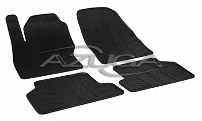 Produktbild von Gummi-Fußmatten Ford Focus 2004-2011