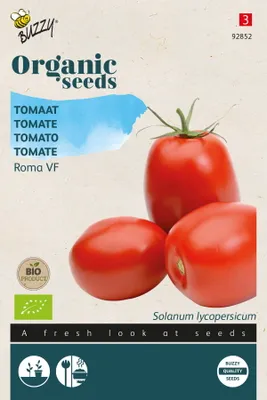 Produktbild von Buzzy Organic Tomate Roma VF -  Samen - Ca. 0,1 gr | Buzzy_92852