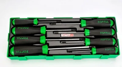 Produktbild von TOPTUL Schraubendreher-Set GTA08180