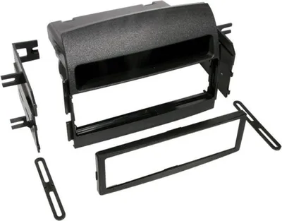 Produktbild von ACV 281143-06, Radioblende, Auto, Schwarz, Einfarbig, Kunststoff