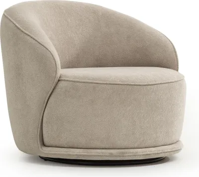 Produktbild von Bequemer Sessel in Elegantem Beige – Modernes Wohnen für Ihr Zuhause