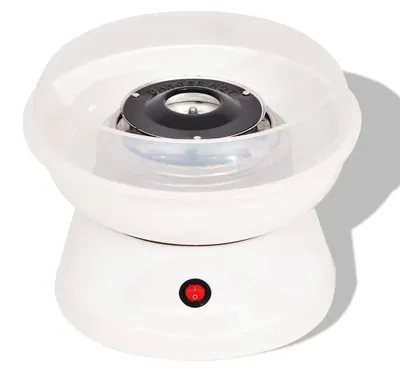Produktbild von vidaXL Zuckerwattemaschine 480 W Weiß