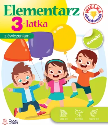 Immagine prodotto di Wielka Akademia. Elementarz 3-latka
