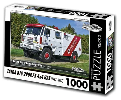 Immagine prodotto di Puzzle TRUCK 03 - Tatra 815 290R75 4x4 HAS (1982 - 1997) 1000 pezzi