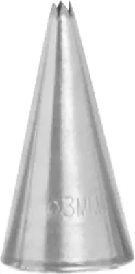 Produktbild von Sterntüllen, 3 mm