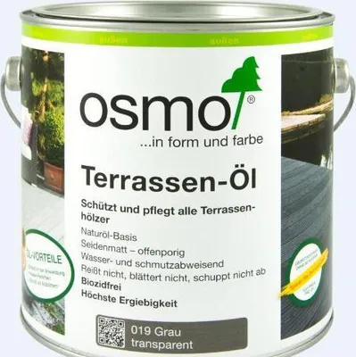 Produktbild von Osmo Terrassen-Öl Grau 0,75 l - 11500141