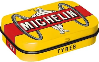 Immagine prodotto di Nostalgic-Art - Pillbox - Michelin - Pneumatici Bibendum Giallo