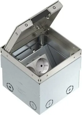 Produktbild von Obo Bodensteckdose 2-Fach Vde (Udhome2 Gvv)