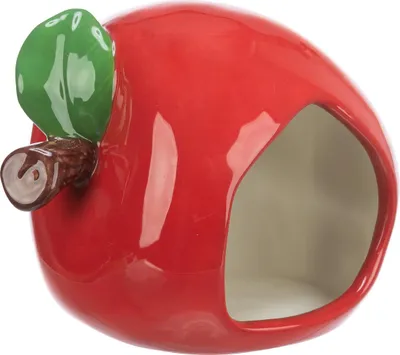 Immagine prodotto di Mela in Vetroceramica Trixie per roditori