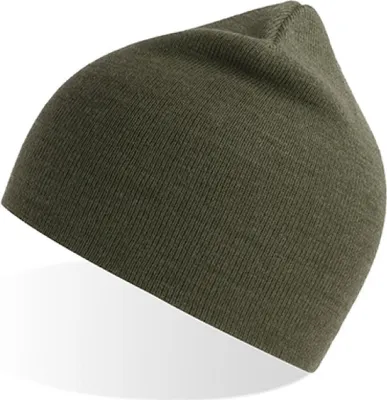 Produktbild von Atlantis HOLB | Holly Beanie Wintermütze Recyceltes Polyester - Farbe: Olive - Größe: One Size