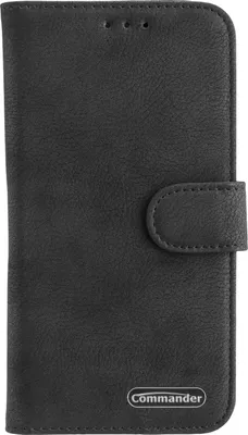 Produktbild von Peter Jäckel COMMANDER ELITE, Folio, Apple, iPhone 12 mini, 13,7 cm (5.4"), Schwarz
