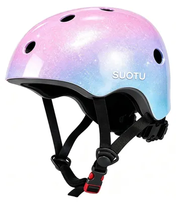 Image de Casque pour enfants, adapté au patinage et au vélo, pour les enfants de 2 à 14 ans
