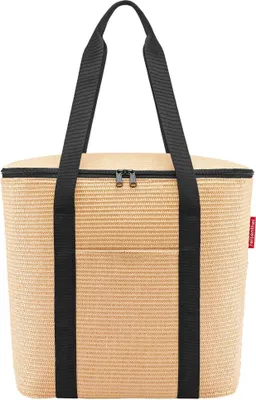 Immagine prodotto di reisenthel thermoshopper, Isotasche, Kühltasche, Einkaufstasche, Tasche, Raffia Black, 15 L, OV7078