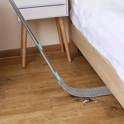 Waschbarer Mikrofaser-Staubwedel, verstellbar, 137 cm, wiederverwendbar