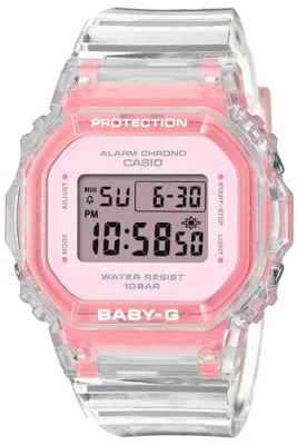 Produktbild von Casio Baby-G - Sommer Jelly Serie - Rosa Bgd-565Sj-7Er