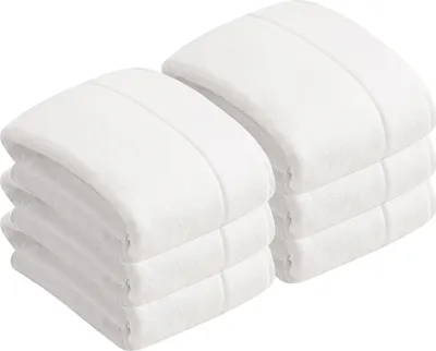 Produktbild von 6er Pack Badetuch Pure von der Marke Vossen 100 x 150 cm