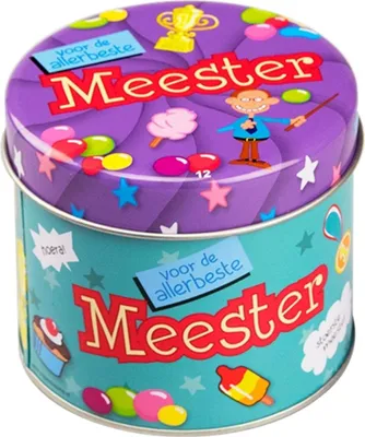 Produktbild von Paperdreams Süßigkeitszinn -Meister