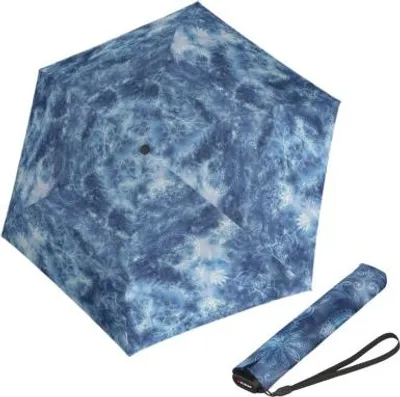 Obrázek produktu pro Knirps Knirps US.050 ultra light slim manual Paisley - lehký skládací plochý deštník