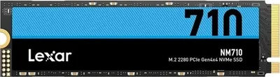 Immagine prodotto di SSD Lexar da 1 TB NM710 M.2 2280 NVMe PCIe interna al dettaglio