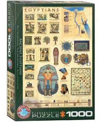 Immagine prodotto di Eurographics Puzzle Ägypter der Antike, Ägypten, 1000 Teile, 68 x 48 cm, 6000-0083