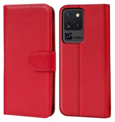 Immagine prodotto di Custodia a libro Samsung Galaxy S20 Ultra Case Flip Cover Custodia protettiva per telefoni cellulari